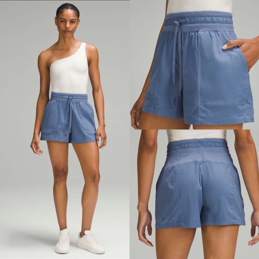Lululemon Dance Studio High-Rise Short 3.5"
Oasis Blue